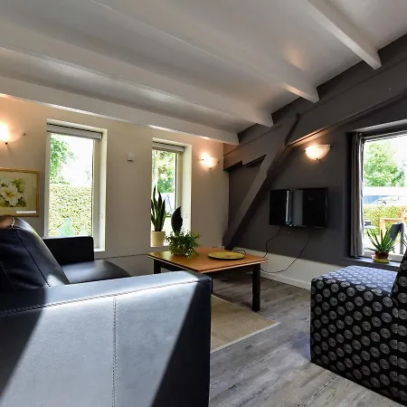 Modern In With River Nearby